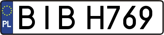 BIBH769