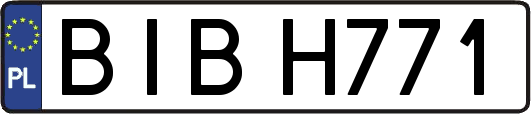 BIBH771