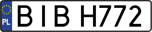 BIBH772