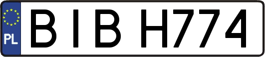 BIBH774