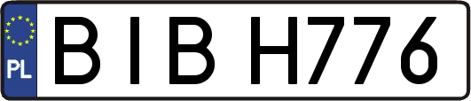 BIBH776