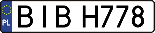 BIBH778