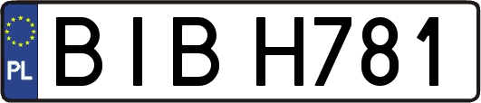 BIBH781