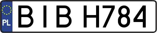 BIBH784