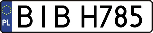 BIBH785