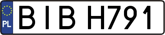 BIBH791