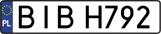 BIBH792