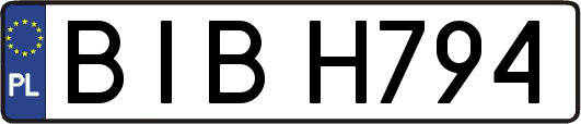 BIBH794