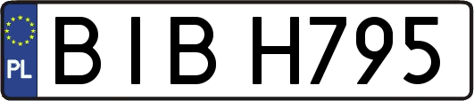 BIBH795