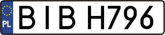BIBH796