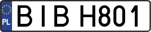 BIBH801