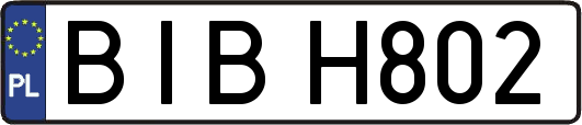 BIBH802