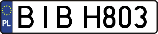 BIBH803