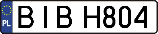 BIBH804