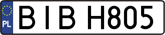 BIBH805