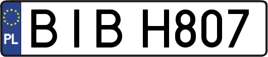 BIBH807
