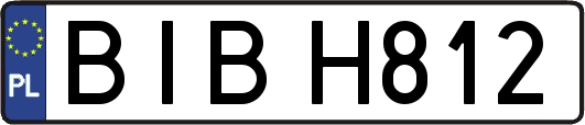 BIBH812