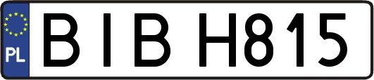 BIBH815