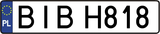 BIBH818