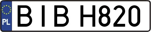 BIBH820