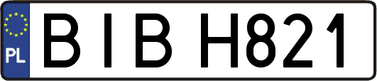 BIBH821