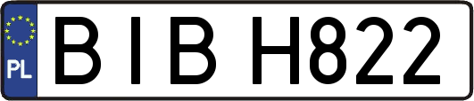 BIBH822