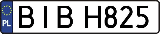 BIBH825