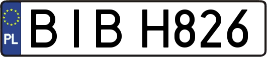 BIBH826