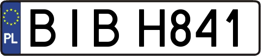 BIBH841