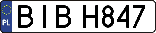 BIBH847