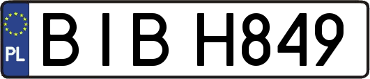 BIBH849