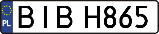 BIBH865