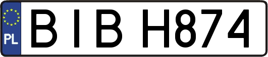 BIBH874