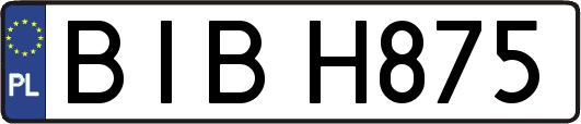 BIBH875