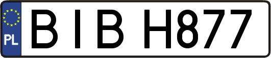 BIBH877