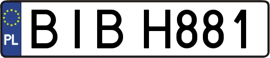 BIBH881