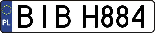 BIBH884