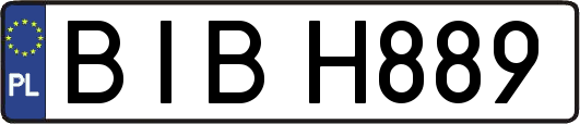 BIBH889