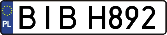 BIBH892
