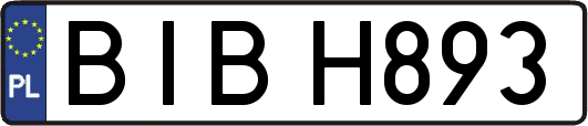 BIBH893
