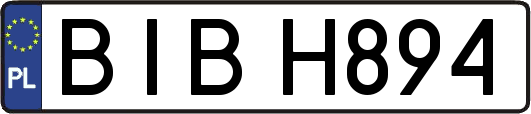 BIBH894