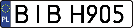BIBH905