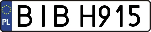BIBH915