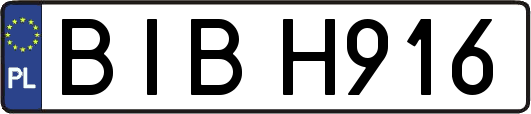 BIBH916