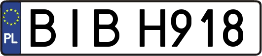 BIBH918