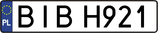 BIBH921