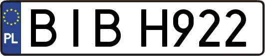 BIBH922