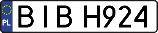 BIBH924