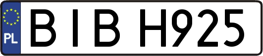 BIBH925