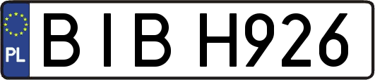 BIBH926